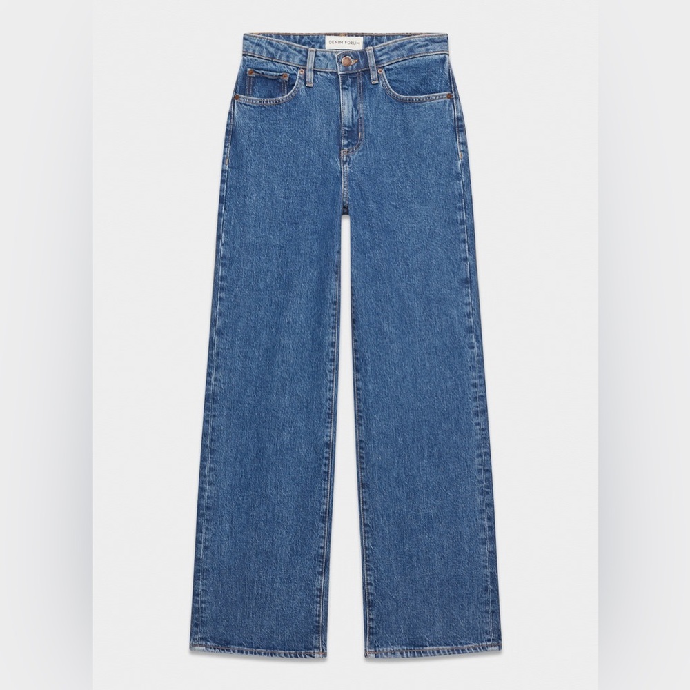 Denim Forum Dark Wash Remy Jeans